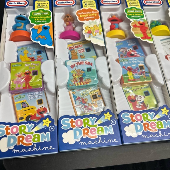 Set of 5, Little Tikes Story Dream Machine - Colorful Learning Toy Bundle - Picture 5 of 5
